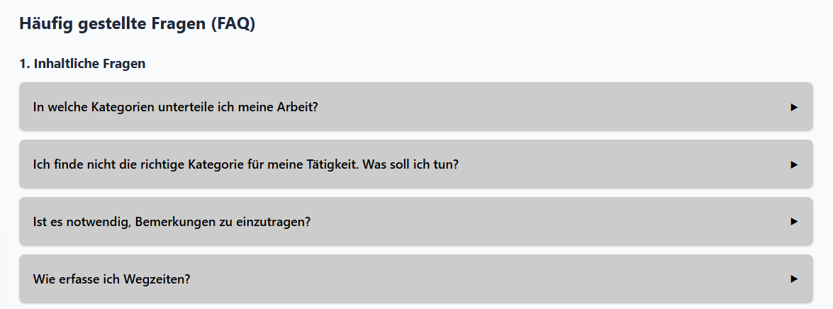 FAQ