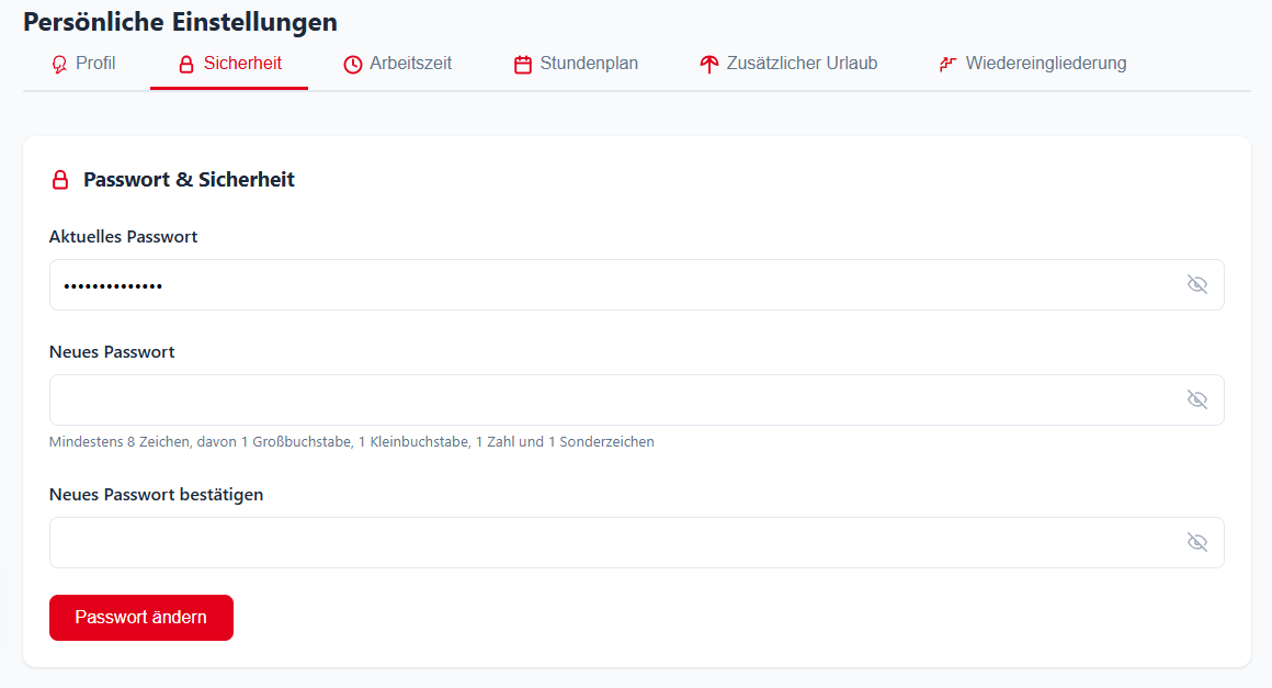 Sicherheit