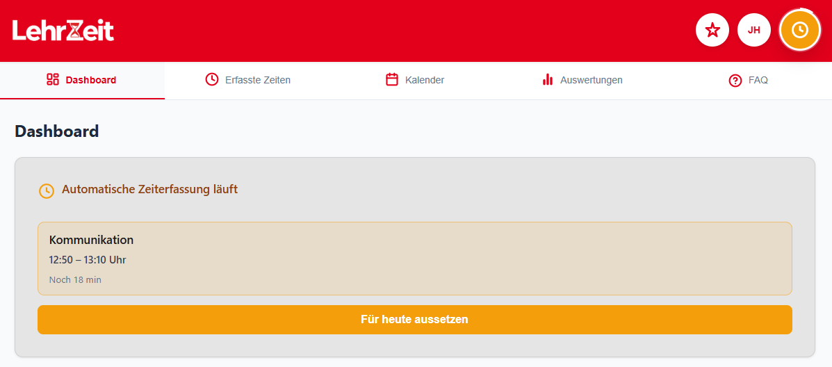 Stundenplan 3